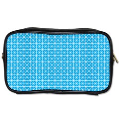 Simple Rectangular Pattern Toiletries Bags