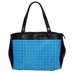 Simple Rectangular Pattern Office Handbags