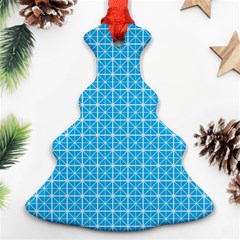 Simple Rectangular Pattern Ornament (christmas Tree) 