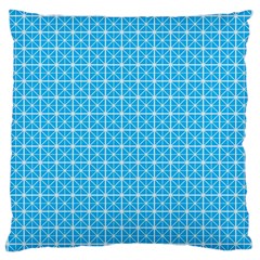 Simple Rectangular Pattern Large Cushion Case (one Side) by berwies