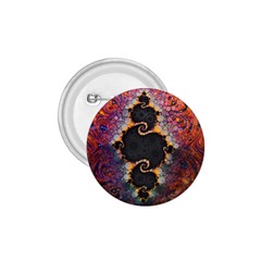 The Eye Of Julia, A Rainbow Fractal Paint Swirl 1 75  Buttons by jayaprime