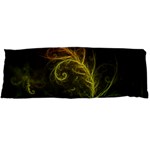 Fractal Hybrid Of Guzmania Tuti Fruitti and Ferns Body Pillow Case (Dakimakura) Body Pillow Case