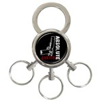 Absolute ghetto 3-Ring Key Chains Front