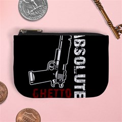 Absolute Ghetto Mini Coin Purses by Valentinaart