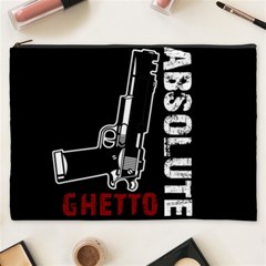 Absolute Ghetto Cosmetic Bag (xxxl)  by Valentinaart