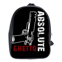 Absolute Ghetto School Bags (xl)  by Valentinaart