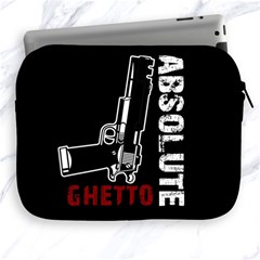 Absolute Ghetto Apple Ipad 2/3/4 Zipper Cases by Valentinaart