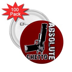 Absolute Ghetto 2 25  Buttons (100 Pack)  by Valentinaart