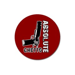 Absolute Ghetto Magnet 3  (round) by Valentinaart