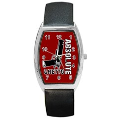 Absolute Ghetto Barrel Style Metal Watch by Valentinaart