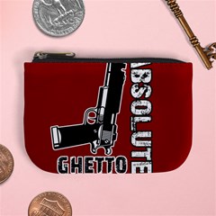 Absolute Ghetto Mini Coin Purses by Valentinaart