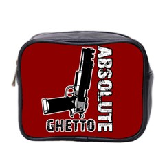 Absolute Ghetto Mini Toiletries Bag 2-side by Valentinaart