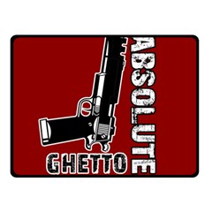 Absolute Ghetto Fleece Blanket (small) by Valentinaart