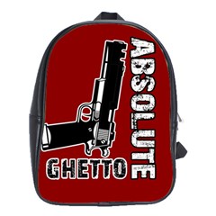 Absolute Ghetto School Bags (xl)  by Valentinaart