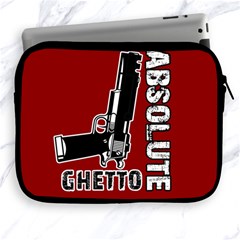 Absolute Ghetto Apple Ipad 2/3/4 Zipper Cases by Valentinaart