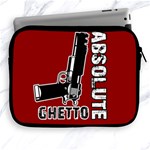 Absolute ghetto Apple iPad 2/3/4 Zipper Cases Front