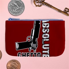 Absolute Ghetto Large Coin Purse by Valentinaart