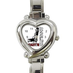 Absolute Ghetto Heart Italian Charm Watch by Valentinaart