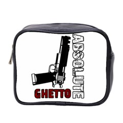 Absolute Ghetto Mini Toiletries Bag 2-side by Valentinaart