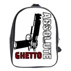 Absolute Ghetto School Bags (xl)  by Valentinaart