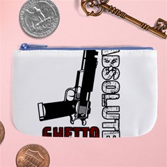 Absolute Ghetto Large Coin Purse by Valentinaart