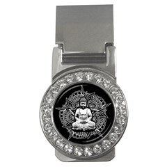 Ornate Buddha Money Clips (cz)  by Valentinaart