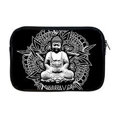 Ornate Buddha Apple Macbook Pro 17  Zipper Case by Valentinaart