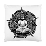 Ornate Buddha Standard Cushion Case (Two Sides) Front