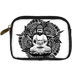 Ornate Buddha Digital Camera Cases by Valentinaart