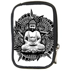 Ornate Buddha Compact Camera Cases by Valentinaart