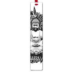 Ornate Buddha Large Book Marks by Valentinaart