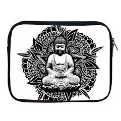 Ornate Buddha Apple Ipad 2/3/4 Zipper Cases by Valentinaart