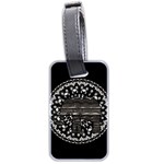 Ornate mandala elephant  Luggage Tags (Two Sides) Front