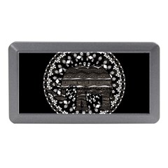 Ornate Mandala Elephant  Memory Card Reader (mini) by Valentinaart