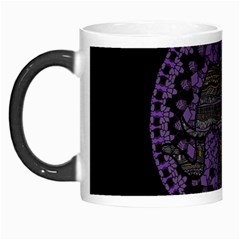 Ornate Mandala Elephant  Morph Mugs by Valentinaart