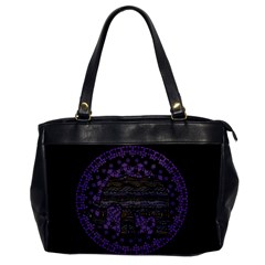 Ornate Mandala Elephant  Office Handbags