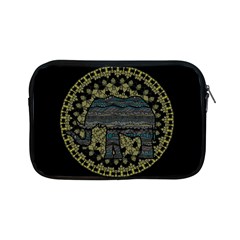 Ornate mandala elephant  Apple iPad Mini Zipper Cases