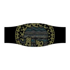 Ornate mandala elephant  Stretchable Headband