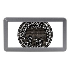 Ornate Mandala Elephant  Memory Card Reader (mini) by Valentinaart