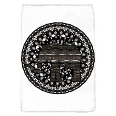 Ornate Mandala Elephant  Flap Covers (l)  by Valentinaart