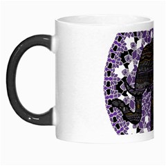 Ornate Mandala Elephant  Morph Mugs by Valentinaart