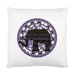 Ornate Mandala Elephant  Standard Cushion Case (one Side) by Valentinaart