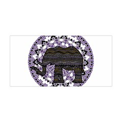 Ornate Mandala Elephant  Yoga Headband by Valentinaart