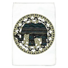 Ornate Mandala Elephant  Flap Covers (l)  by Valentinaart