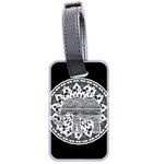 Ornate mandala elephant  Luggage Tags (Two Sides) Front