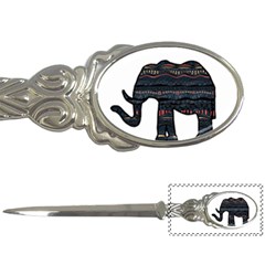 Ornate Mandala Elephant  Letter Openers