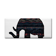 Ornate Mandala Elephant  Cosmetic Storage Cases by Valentinaart