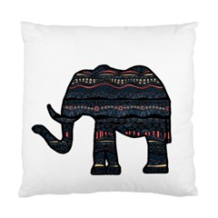 Ornate Mandala Elephant  Standard Cushion Case (two Sides) by Valentinaart