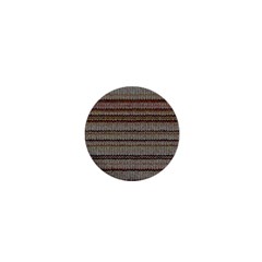 Stripy Knitted Wool Fabric Texture 1  Mini Magnets by BangZart