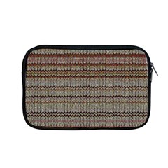 Stripy Knitted Wool Fabric Texture Apple Macbook Pro 13  Zipper Case by BangZart